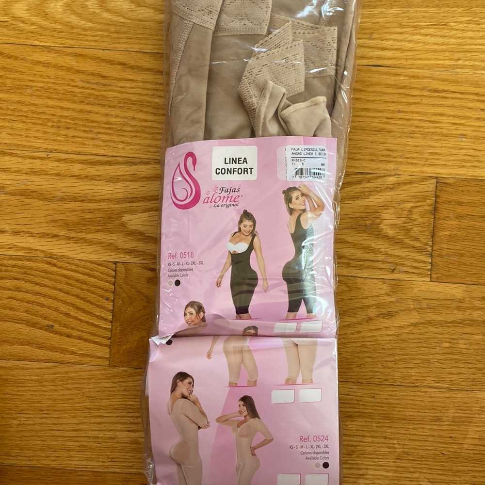 Salome fajas size Small and Medium